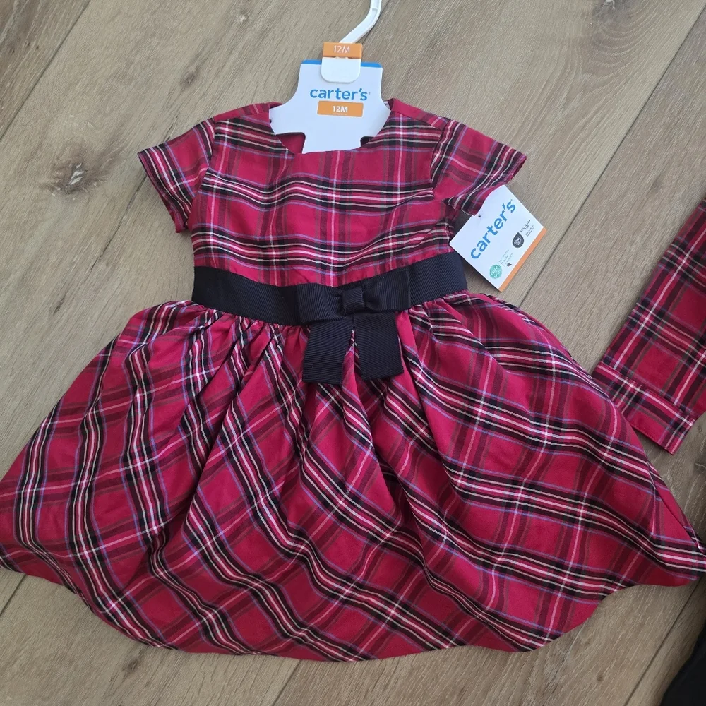 Christman Holiday Twins Twin Matching Outfits 12 Months 12 Month 12mo
